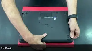 How to upgrade M.2 Pcie Nvme SSD RAM DELL Vostro 3000 3590  Disassembly