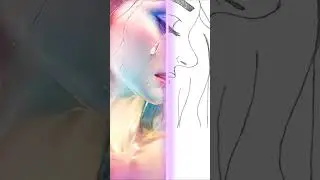 Change your Handmade Painting into Digital  #photoediting #digitalart #digitaltechniques #painting
