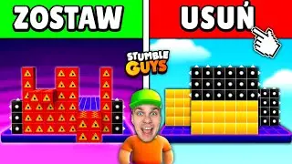 ZDECYDUJ ⚠️ która WERSJA BLOCK DASH zostanie USUNIĘTA *NA ZAWSZE* 🚫 z Stumble Guys! 💀 (trudne)