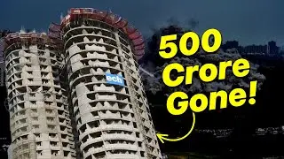 Uncomfortable TRUTH of Noida Twin Towers!