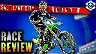 2020 Salt Lake City 7 Review - Monster Energy Supercross 3 Gameplay