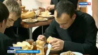 Страстная седмица в семинарии