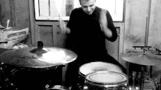 Four Year Strong - Stuck in the Middle (Drum Cover)