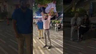 I Picked Up Security Man & Threw Him! 🦾