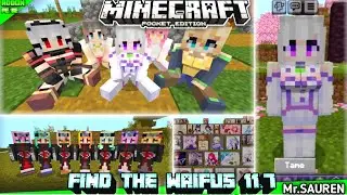 Find the Waifus [nipa3008]❗Mods & Addons Minecraft PE/BE 1.21.82+