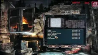 CROSSFIRE 2X ATI 5850 @1.0GHz Q9550 @4.0GHz STALKER CLEAR SKY DX10 SUNRAYS ON 1920X1080 4XAA