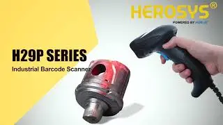 HEROJE_H29P Series Industrial Barcode Scanner_Reading challenging DPM codes in electronics industry