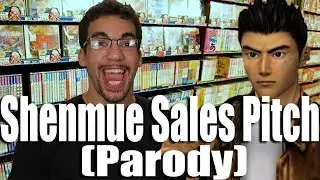 Shenmue HD Sales PItch