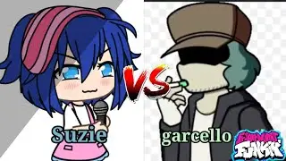Friday Night Funkin Tour:|| •Suzie vs Garcello •||Gacha Life/Club🌞💗💫