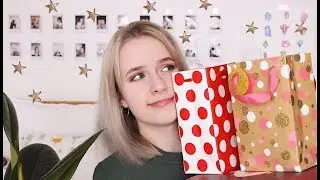 МОИ ПОДАРКИ НА ДЕНЬ РОЖДЕНИЯ | 16 лет! (не вру)