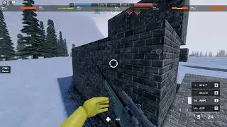 When your sniper shots hit too hard