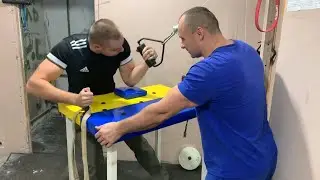 Бічний тиск арм тренування