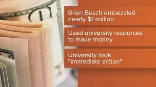 A former University of Iowa manager embezzled funds, an audit finds