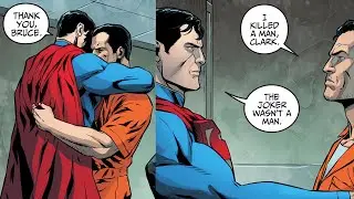 Batman Kills Joker And Goes To Prison