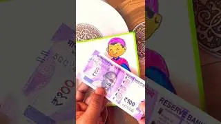 Eidi envelop Making ,EID MUBARAK to all my friends #ramadan #eidmubarak #shorts