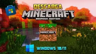 HOW TO DOWNLOAD MINECRAFT BEDROCK ON PC