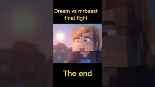 Dream vs mrbeast (final fight) the end