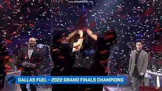 Dallas Fuel The First Champions of Overwatch 2 League - Winning Moment & Interviews