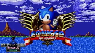 CD Style Sonic: Miracle Edition (Final Release) ✪ Full Playthrough (1080p/60fps)