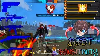 Free fire Best Headshot Setting ⚙️|Brazil Players🇧🇷 Sensitivity headshot setting | free fire