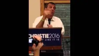 Chris Christie - Agriculture Decisions and Plans for the EPA