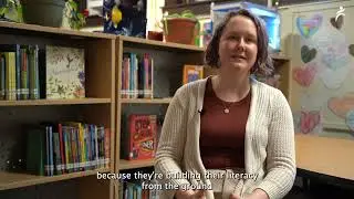 National School Library Month: David A. Ellis Elementary School