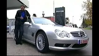 Mercedes-Benz - Mercedes AMG Product Training w. Tiff Needell (2002)