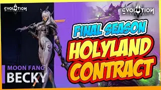 FINAL SEASON VANGUARD TEAM HOLY LAND CONTRACT | ETERNAL EVOLUTION