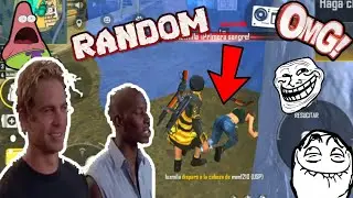 MIRA ESE POTENCIAL FREE FIRE RANDOM-SI TE RIES PIERDES😂😂/ LuisTime