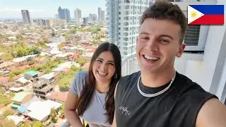 Our First Impression Of The Philippines ! First Time In Cebu 🇵🇭