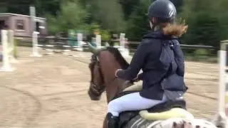 Inter Club 2020 - Cercle Equestre du Transvaal - 80cm - VANBERGEN Erinne - BELINO