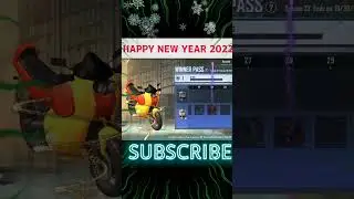 🎉HAPPY NEW YEAR 2022 🎀 & NEW WINNER PASS SEASON 32 - #PUBGMOILELITE #kachabadam #ytshorts #bgmilite😁