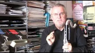 Harry Sparnaay - Slap Tongue Effect (bass clarinet) | Buffet Crampon