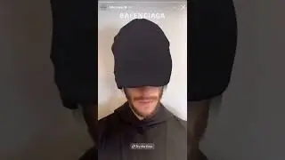 Попробовала новый фильтр от Balenciaga