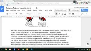 Org. kemi sammanfattning del 3 av 3