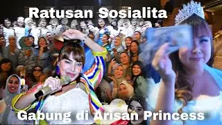 Arisan Princess Bepesta Berbagi Dollar di Camden Jakarta ❤️ Ratusan Sosialita Berbagung!