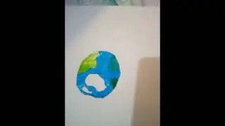 Раскрашиваем Землю