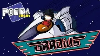 Como surgiu GRADIUS ? - Poeira Jogos