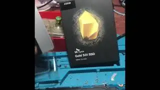 Dell Laptop not turning on problem Solved by SSD Replacement