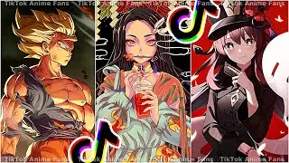 BADASS ANIME MOMENTS | TikTok Compilation | Part 89 ✨ (Anime And Song Names) #tiktokanime #badass