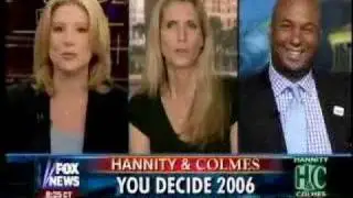Ann Coulter meltdown on H&C after questioning by guest host