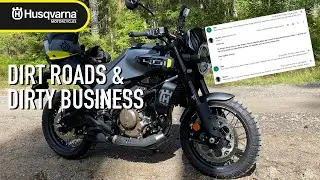 2024 Husqvarna Svartpilen 401 -  Dirty Business Practices from E-bike company