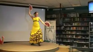 Отрывок из спектакля Momentos de Amor - танец Бабочки.