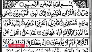 Surah Yaseen ||Yasin|| سورۃ یاسین|| সূরা ইয়াসিনসূরা ইয়াসিন |सुरहा यासीन फुल | ☘️ Best Quran Daily 