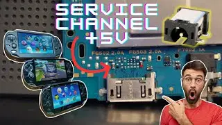PS Vita - No carga, No enciende - Mod  Puerto de Carga Alternativo ⚡