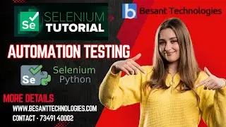 Software Testing with Selenium Python | Introduction to Action Chains | Besant Technologies