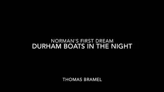 Durham Boats in the Night