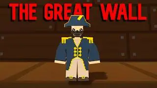We built “THE WALL” in Unturned