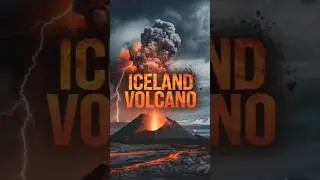 Volcanoes of Iceland | The Dance of Fire and Ice #shorts