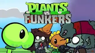 FNF VS FUNKERS! [FNF MOD X PVZ] + DOWNLOAD FOR NOW ON